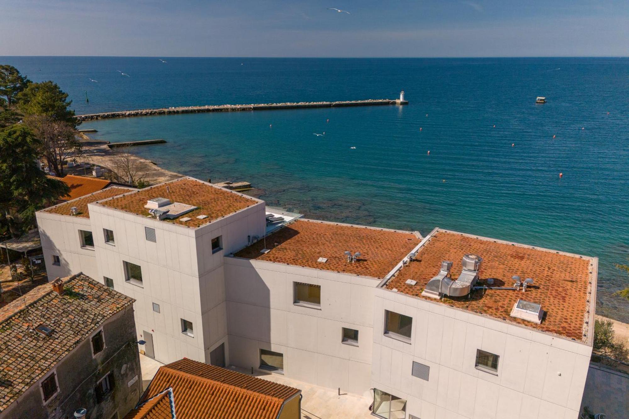 Blu Mare Hotel Novigrad  Bagian luar foto