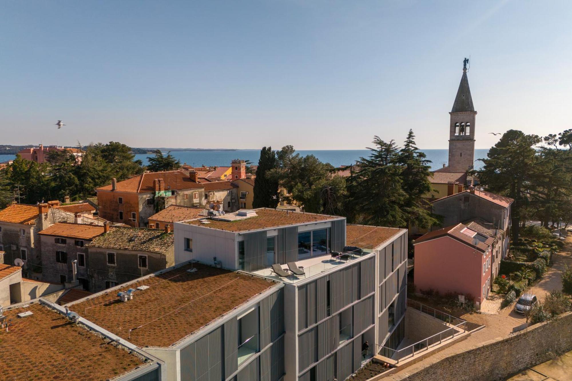Blu Mare Hotel Novigrad  Bagian luar foto