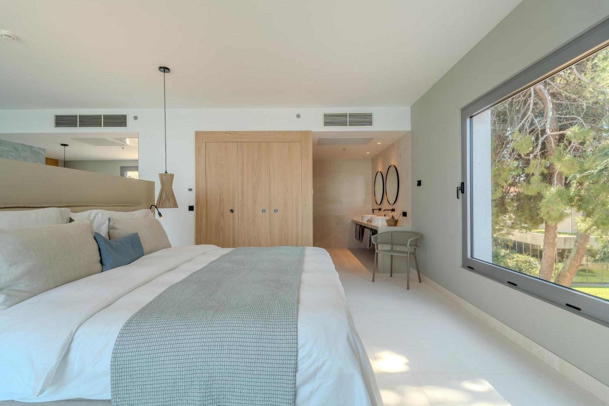 Blu Mare Hotel Novigrad  Bagian luar foto